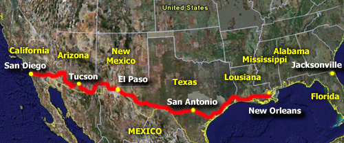 cycle across america