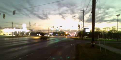 San Antonio Daybreak