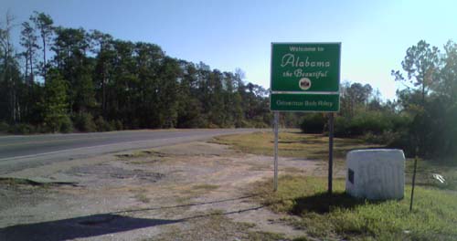 Alabama Border